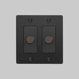 Black without Logo 2G Dimmer-LED-Cross by Buster and Punch