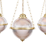 Blaenau 3 Arm Chandelier - Polished Brass