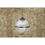 Blaenau Pendant - Antique Silver