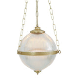 Blaenau Pendant - Polished Brass