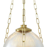 Blaenau Pendant - Polished Brass