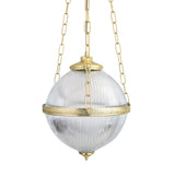 Blaenau Pendant - Polished Brass