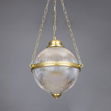 Blaenau Pendant - Satin Brass