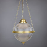 Blaenau Pendant - Satin Brass