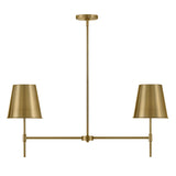 Blake Small Two Light Linear