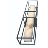 Blakley Outdoor Wall Light By Eurofase Medium BK Finish