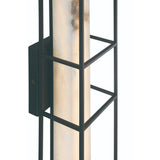 Blakley Outdoor Wall Light By Eurofase Small BK Finish