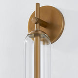 Blaze Exterior Wall Sconce Small By Troy Lighting Detailed View