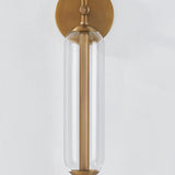 Blaze Exterior Wall Sconce Small By Troy Lighting Front View