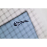 Blazer Door Lever lifestyle view by Colombo Design