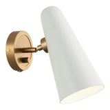 Blink Wall Sconce White