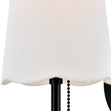 Bliss Wall Sconce Black By Lark Living - Detailed View1