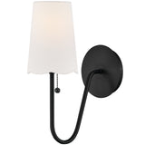 Bliss Wall Sconce Black By Lark Living