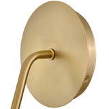 Bliss Wall Sconce Lacquered Brass By Lark Living - Detailed View2