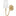 Bliss Wall Sconce Lacquered Brass By Lark Living - Front View