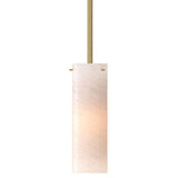Blizzard 1 Light Pendant Natural Aged Brass By Maxim Lighting Detailed View