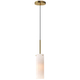 Blizzard 1 Light Pendant Natural Aged Brass By Maxim Lighting With Light
