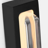 Bloccare Vanity Light 13 Inch Nightshade Black By Visual Comfort Modern - Detailed View1
