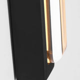Bloccare Vanity Light 13 Inch Nightshade Black By Visual Comfort Modern - Detailed View2