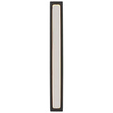Bloccare Vanity Light 13 Inch Nightshade Black By Visual Comfort Modern - Fornt View3