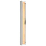 Bloccare Vanity Light 13 Inch Polished Nickel By Visual Comfort Modern