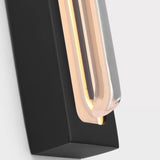 Bloccare Vanity Light 18 Inch Nightshade Black By Visual Comfort Modern - Detailed View1