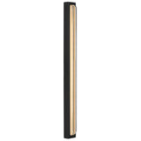 Bloccare Vanity Light 18 Inch Nightshade Black By Visual Comfort Modern