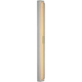 Bloccare Vanity Light 18 Inch Satin Nickel By Visual Comfort Modern