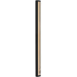 Bloccare Vanity Light 24 Inch Nightshade Black By Visual Comfort Modern