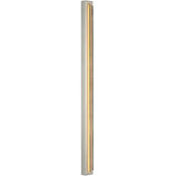 Bloccare Vanity Light 24 Inch Satin Nickel By Visual Comfort Modern