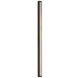 Bloccare Vanity Light 30 Inch Nightshade Black By Visual Comfort Modern