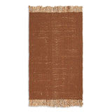 Block Mat - Dark Brick/Natural