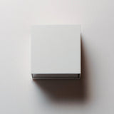 Blok Outdoor LED Wall Sconce by ET2 - 4.75 Inch White