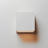 Blok Outdoor LED Wall Sconce by ET2 - 4.75 Inch White