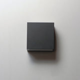 Blok Outdoor LED Wall Sconce by ET2 - 6.25 Inch Black