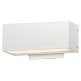 Blok Outdoor LED Wall Sconce Medium White By ET2