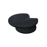 Bloom Coffee Table by Accord, Finish: Charcoal, , | Casa Di Luce Lighting