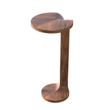 Bloom Side Table By Accord, Size: Small, Finish: Imbuia