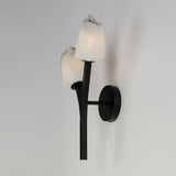 Blossom 2-Light LED Wall Sconce by ET2 - Black