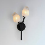 Blossom 2-Light LED Wall Sconce by ET2 - Black