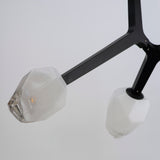 Blossom 3-Light LED Flush Mount by ET2 - Black