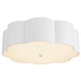 Blossom Flush Mount Antique White By Alora