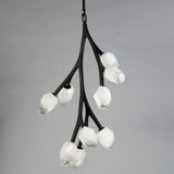 Blossom LED Pendant by ET2 - 10-Light Black