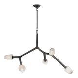 Blossom LED Pendant by ET2 - 5-Light Black