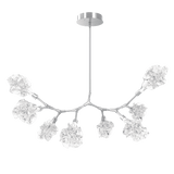 Blossom Modern Branch Chandelier Medium Classic Silver By Hammerton