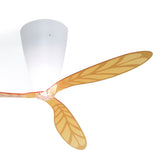 Blow Ceiling Fan with Light