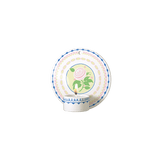 Bjørn Wiinblad Dora Tealight Holder, Blue Rose, Ø: 5.1" By Bjorn Wiinblad