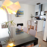 Natural Blume Drei Linear Pendant by Traum