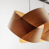 Natural Blume Drei Linear Pendant by Traum