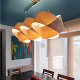 Natural Blume Drei Linear Pendant by Traum